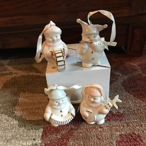 Lenox ornaments Christmas